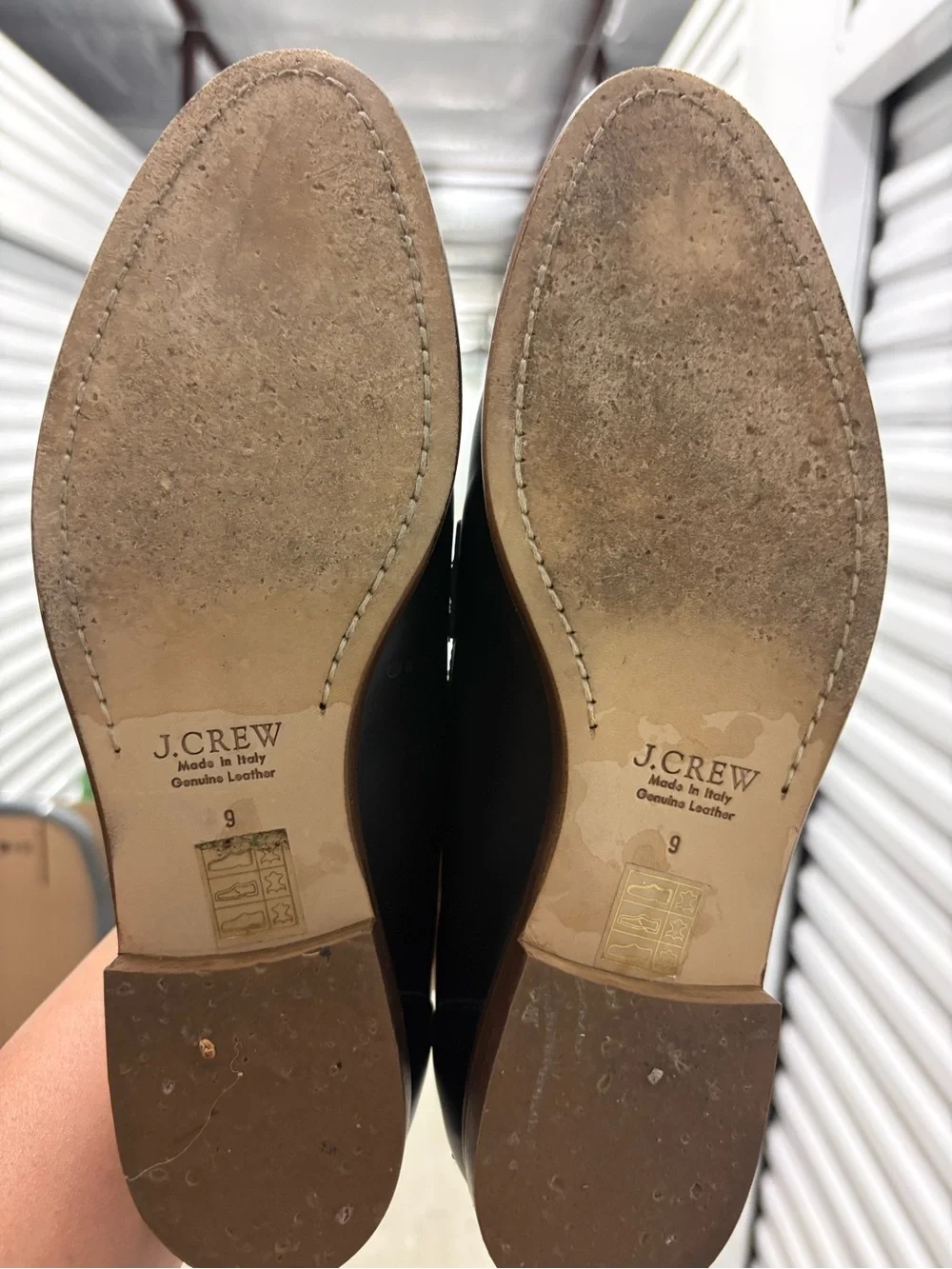 J. Crew Biella Tassel Loafers. Size 9. Like New.